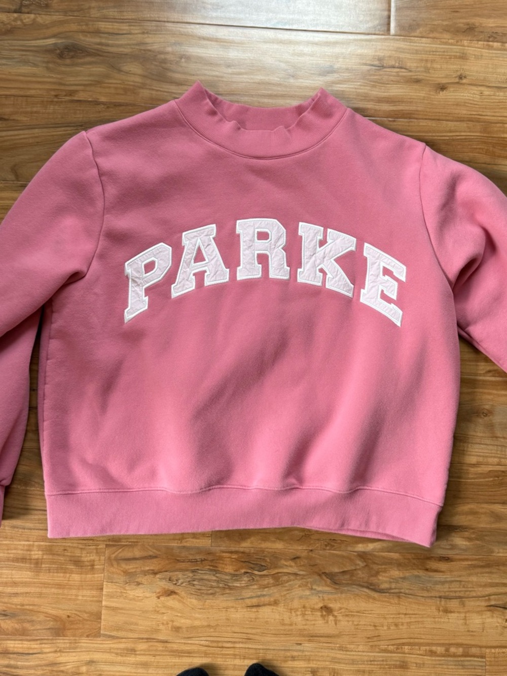 Parke Bubblegum Pink Mockneck